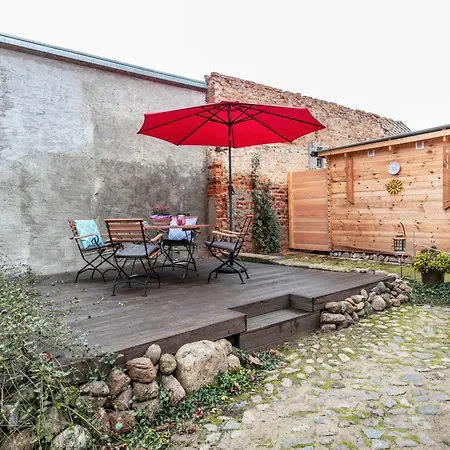 Traumhafte Im Herzen Templins Apartament