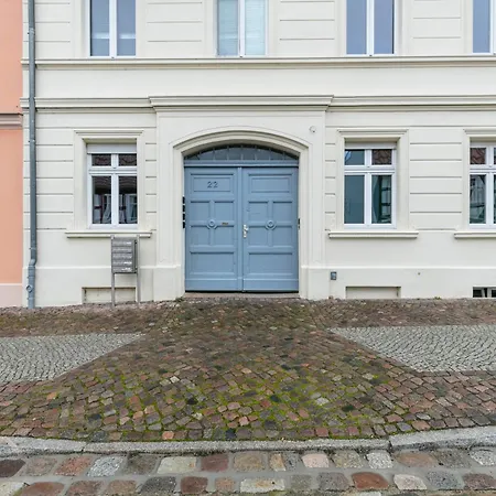 Traumhafte Im Herzen Templins Appartamento *