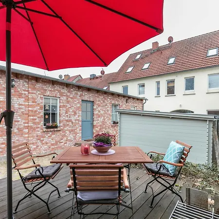 Traumhafte Im Herzen Templins Appartamento