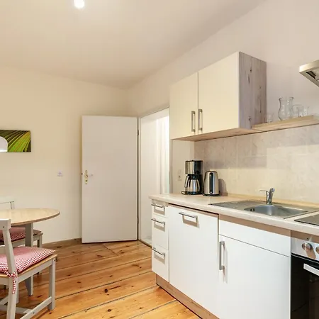Traumhafte Im Herzen Templins Apartament