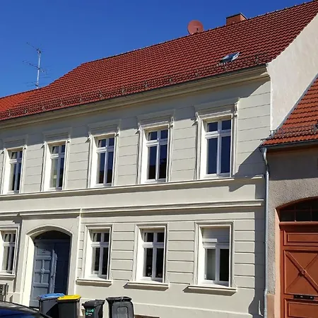 Traumhafte Im Herzen Templins Apartamento
