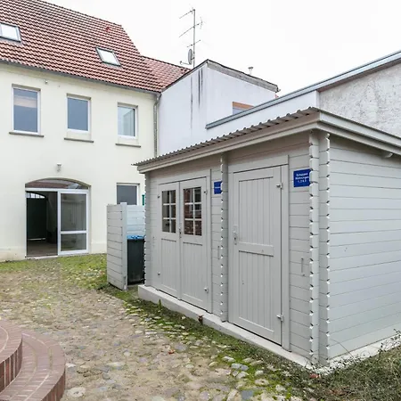 Traumhafte Im Herzen Templins Apartamento Templin