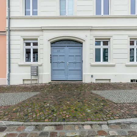 Traumhafte Im Herzen Templins Apartamento Templin