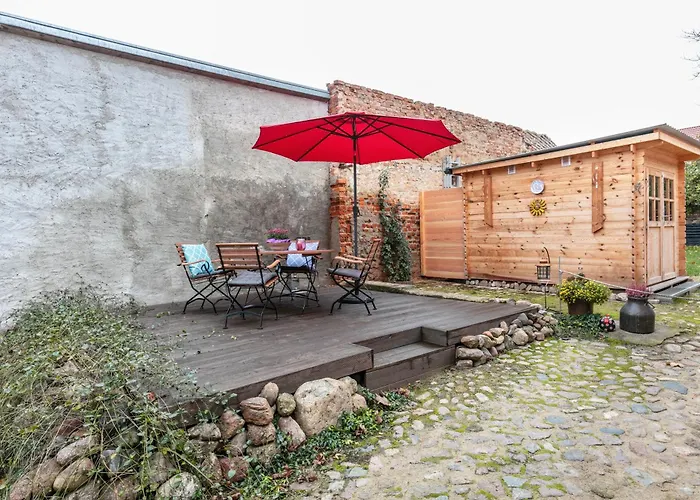 Traumhafte Im Herzen Templins Lejlighed