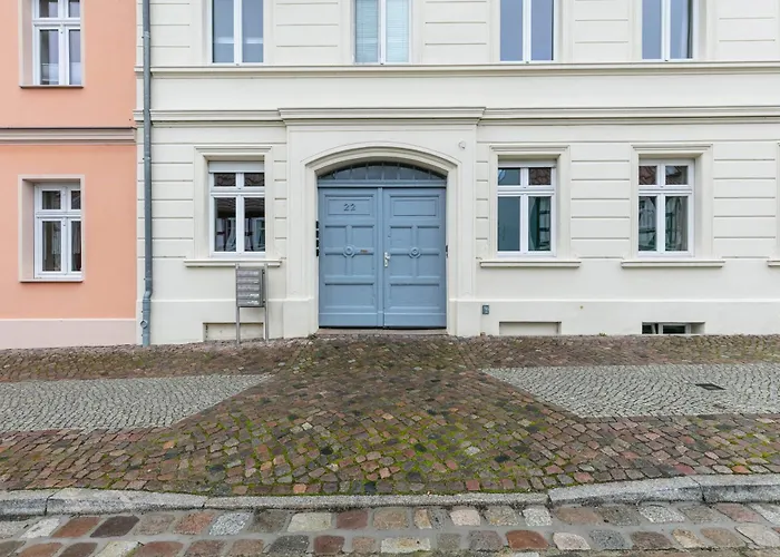 Traumhafte Im Herzen Templins Lejlighed *