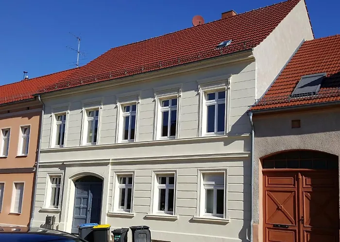 Lejlighed Traumhafte Im Herzen Templins *