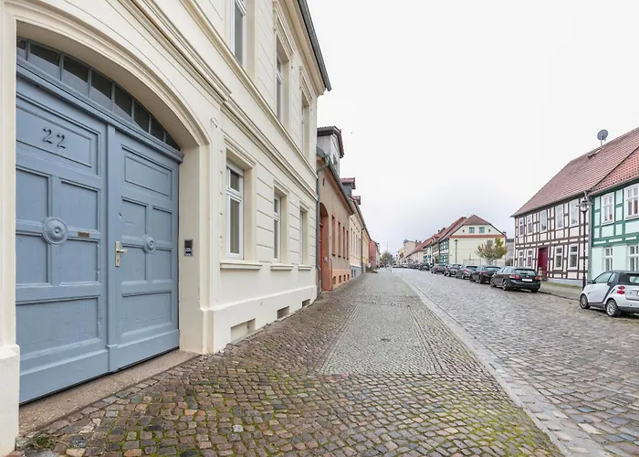 Traumhafte Im Herzen Templins Lejlighed *