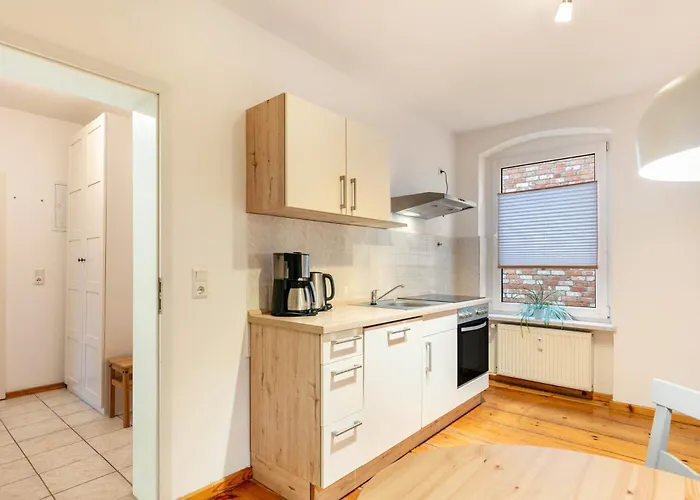 Lejlighed Traumhafte Im Herzen Templins *