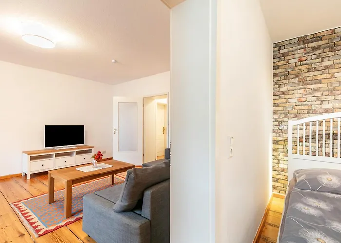 Traumhafte Im Herzen Templins *